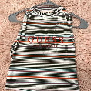 Guess stripe top